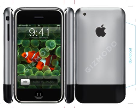 Apple iPhone.  .  