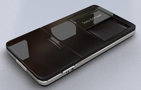 Концепт телефона CyberShot от Sony Ericsson
