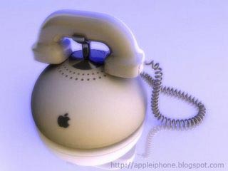 Концепт телефона от Apple